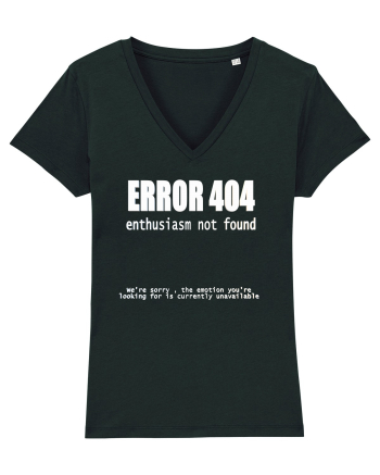 Error 404 Black