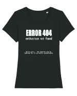 Error 404 Tricou mânecă scurtă guler larg fitted Damă Expresser