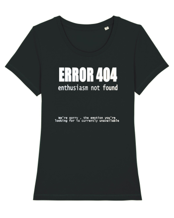 Error 404 Black