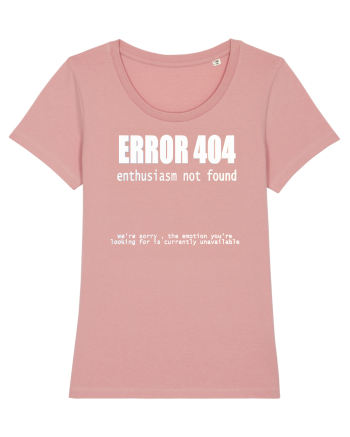 Error 404 Canyon Pink