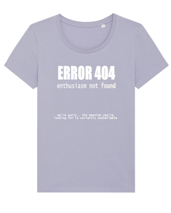 Error 404 Lavender