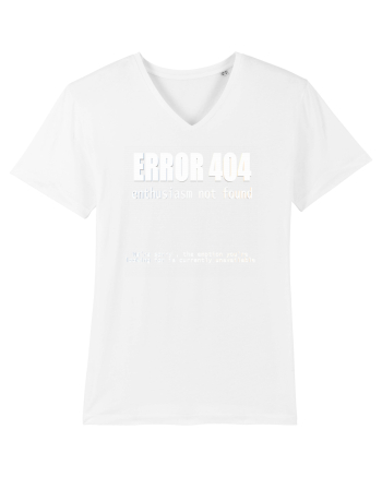 Error 404 White