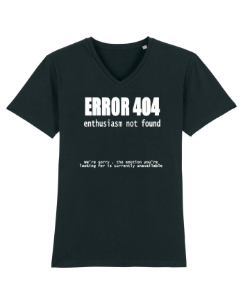 Error 404 Black