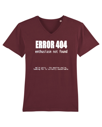 Error 404 Burgundy