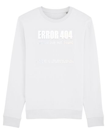 Error 404 White