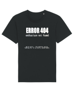 Error 404 Tricou mânecă scurtă Unisex Rocker