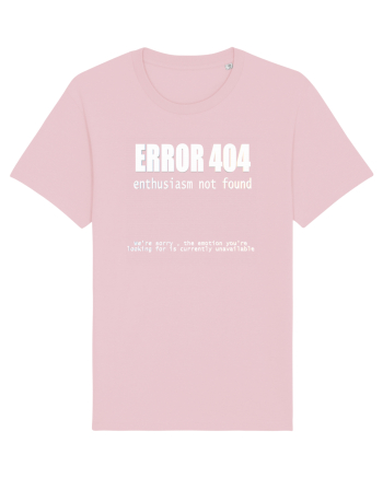 Error 404 Cotton Pink