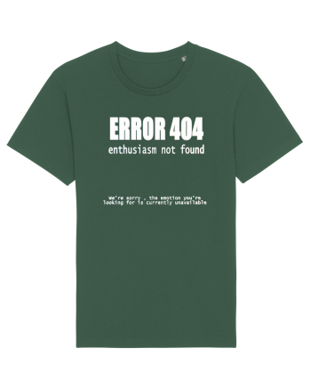 Error 404 Bottle Green