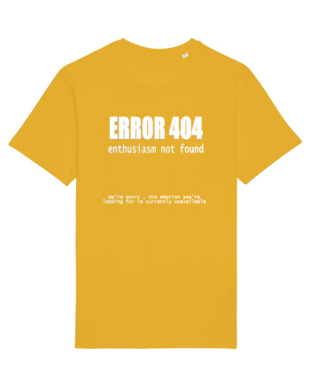 Error 404 Spectra Yellow