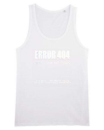 Error 404 White
