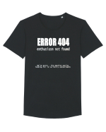 Error 404 Tricou mânecă scurtă guler larg Bărbat Skater