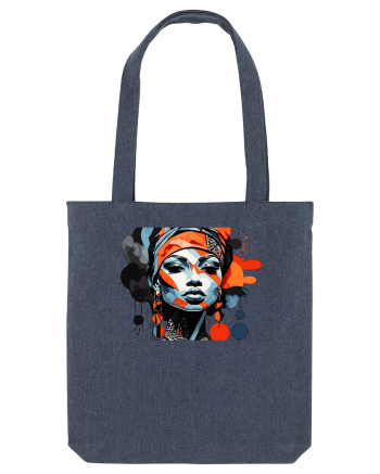 Tribal 1 Midnight Blue