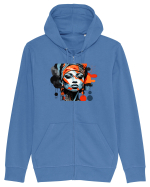 Tribal 1 Hanorac cu fermoar Unisex Connector