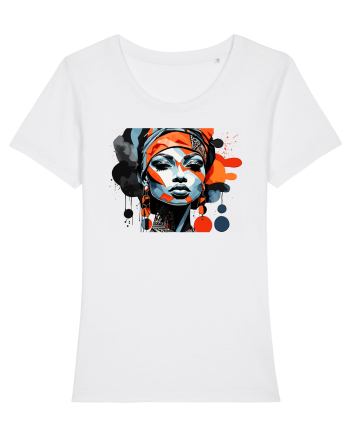 Tribal 1 White