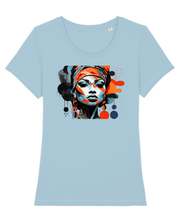 Tribal 1 Sky Blue
