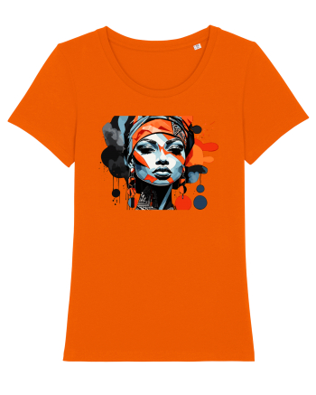 Tribal 1 Bright Orange