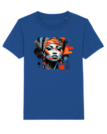 Tribal 1 Majorelle Blue