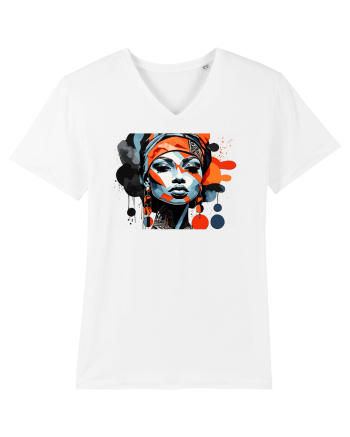 Tribal 1 White