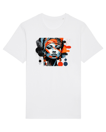 Tribal 1 White