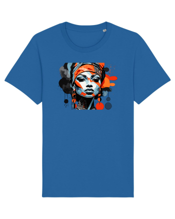 Tribal 1 Royal Blue