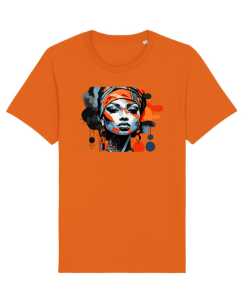 Tribal 1 Bright Orange