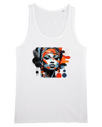 Tribal 1 White