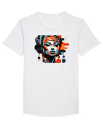 Tribal 1 Tricou mânecă scurtă guler larg Bărbat Skater