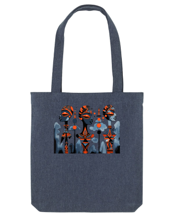 Tribal 2 Midnight Blue