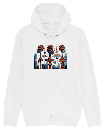Tribal 2 White