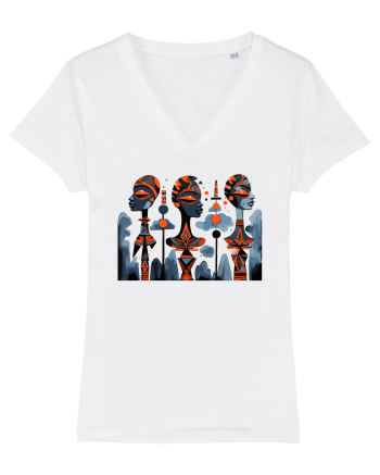 Tribal 2 White