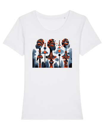 Tribal 2 White