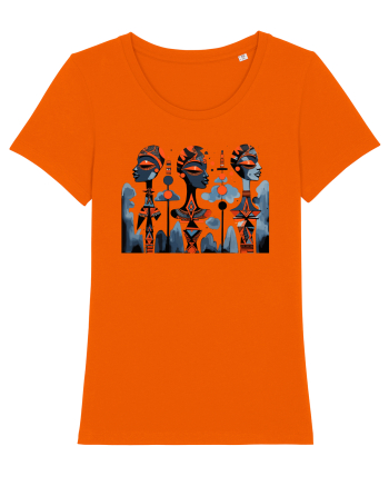 Tribal 2 Bright Orange
