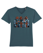 Tribal 2 Tricou mânecă scurtă guler V Bărbat Presenter