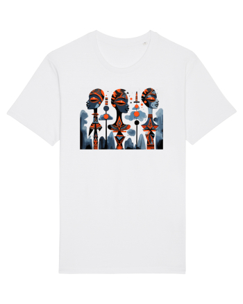 Tribal 2 White
