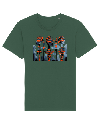 Tribal 2 Bottle Green