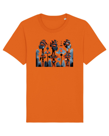 Tribal 2 Bright Orange