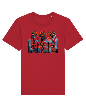 Tribal 2 Red