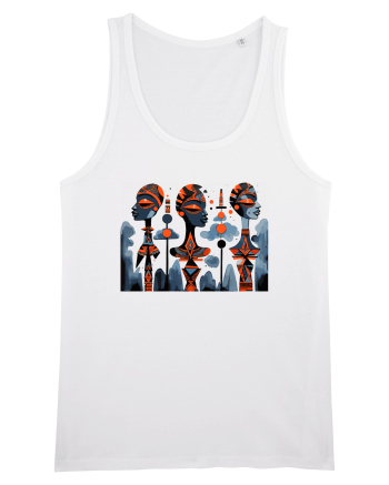 Tribal 2 White
