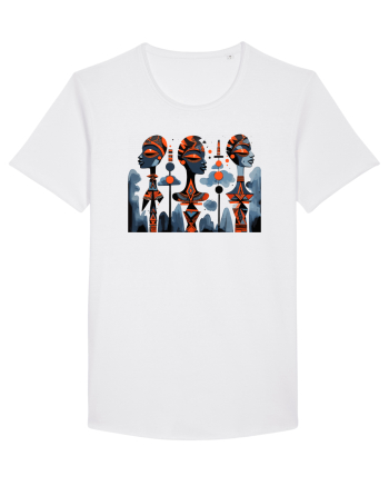 Tribal 2 White