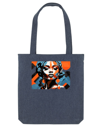 Tribal 3 Midnight Blue