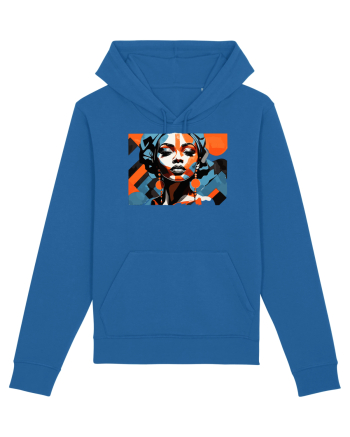 Tribal 3 Royal Blue
