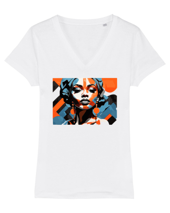 Tribal 3 White