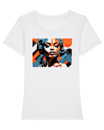 Tribal 3 White