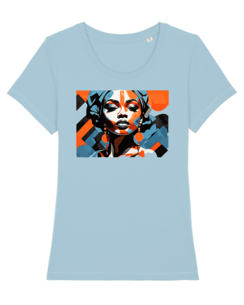 Tribal 3 Sky Blue