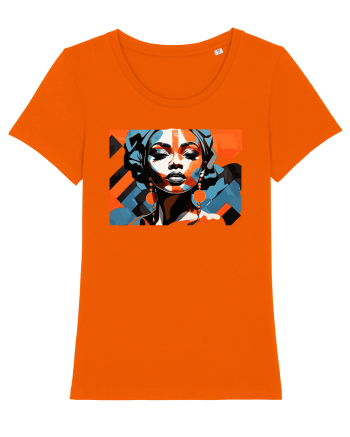 Tribal 3 Bright Orange