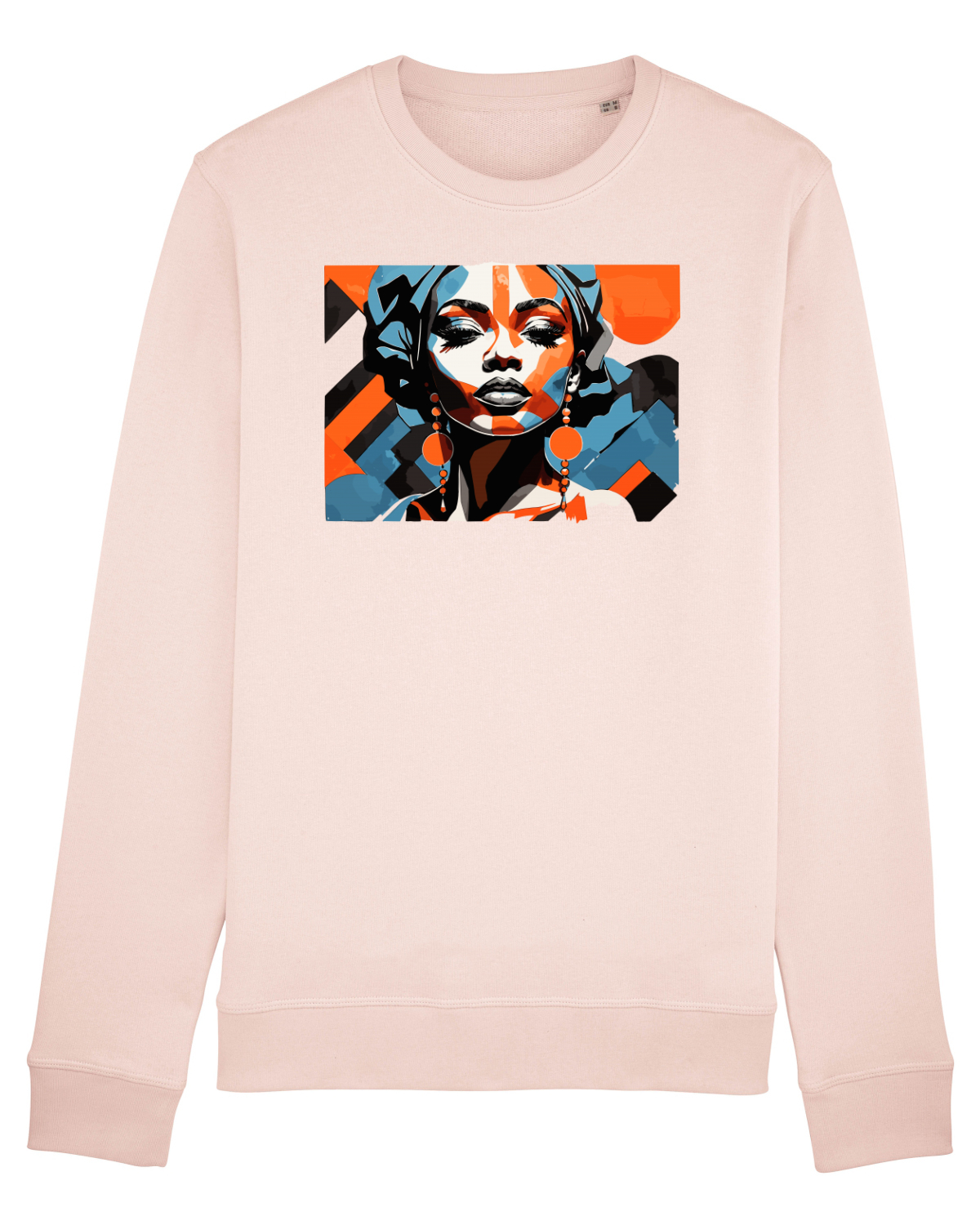 Bluză mânecă lungă Unisex Rise Candy Pink