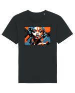 Tribal 3 Tricou mânecă scurtă Unisex Rocker