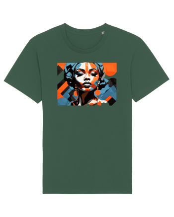 Tribal 3 Bottle Green