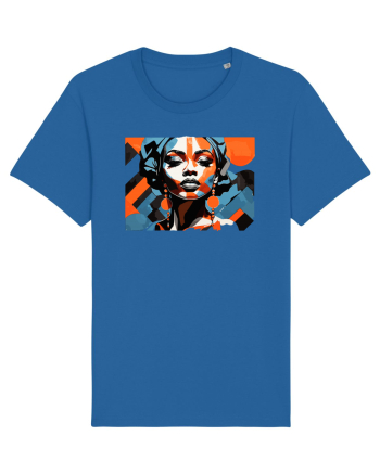 Tribal 3 Royal Blue