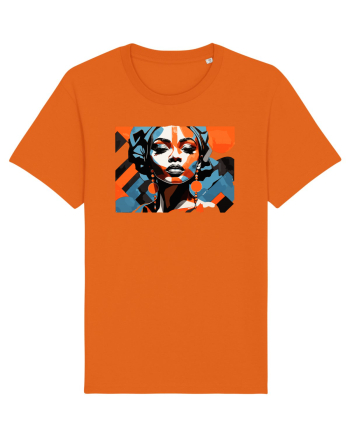 Tribal 3 Bright Orange